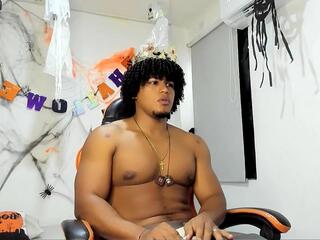 Alexj Black webcam model stream image