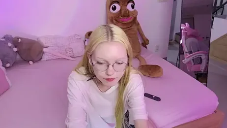 blush webcam model stream image