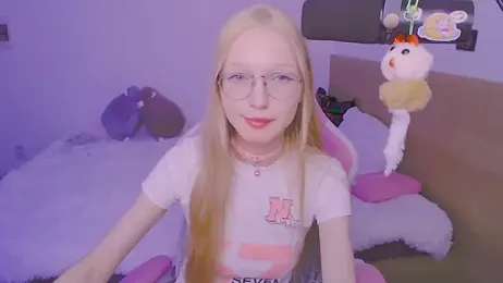 blush webcam model stream image