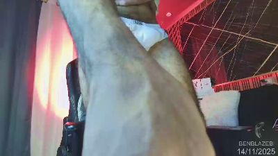 BenBlaze webcam model stream image