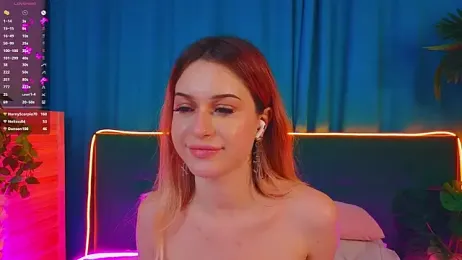 AlinaWalters webcam model stream image