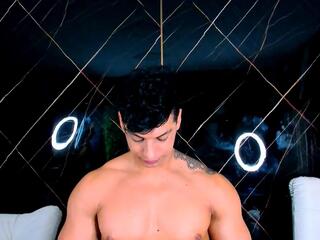 Owen Wolfe webcam model stream image