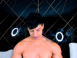 Owen Wolfe webcam model stream image