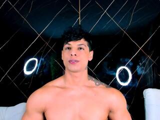 Owen Wolfe webcam model stream image