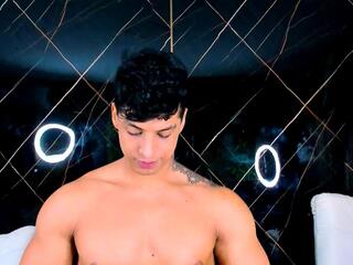 Owen Wolfe webcam model stream image