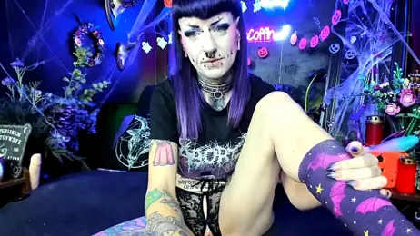 Purple_Coffin666 webcam model stream image