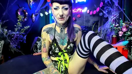 Purple_Coffin666 webcam model stream image