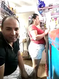 SexyandnaughtyLatinos webcam model stream image