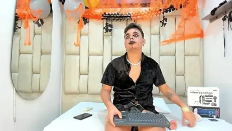 DevilWisp webcam model stream image