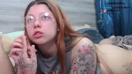 LinaBonBon webcam model stream image