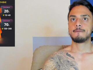 Ethan Lavi webcam model stream image