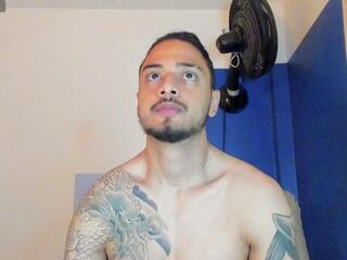 Ethan Lavi webcam model stream image