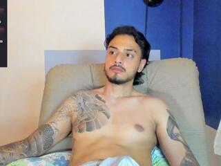 Ethan Lavi webcam model stream image