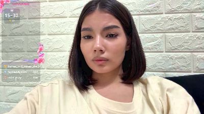 GinnySweeten webcam model stream image