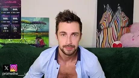 Promethe_us webcam model stream image