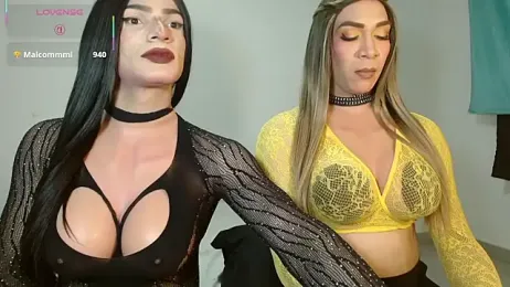 Brune_vs_blonde webcam stripchat model stream image