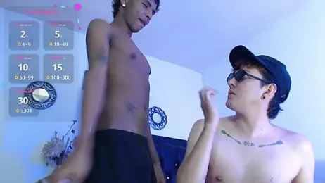 Santiago_And_Mick webcam stripchat model stream image