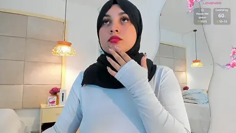 _anjum_ webcam model stream image