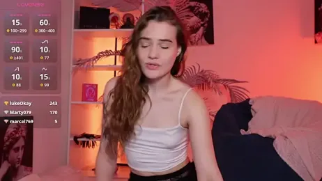 Samanthajns webcam model stream image