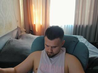 Vlad B webcam flirt4free model stream image