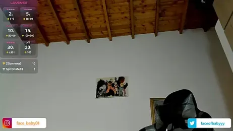 facebaby1 webcam model stream image