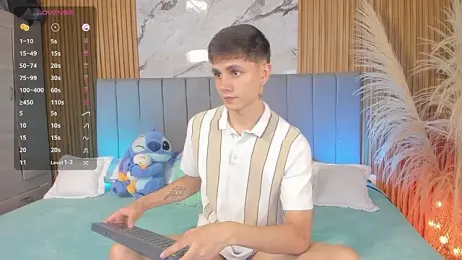 DustinLevine webcam model stream image