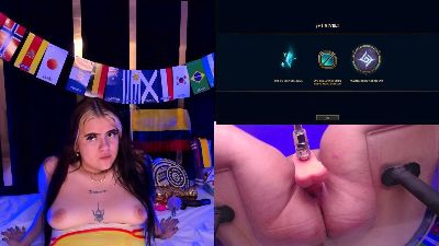 Sayreth_ webcam model stream image