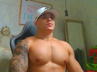 Alan Thompson webcam model stream image
