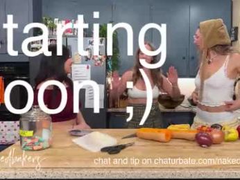 nakedbakers webcam model stream image