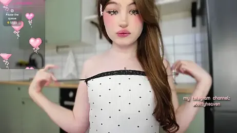 bettyheaven webcam model stream image