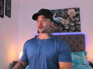 Matthew Colee webcam model stream image