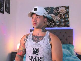 Matthew Colee webcam model stream image