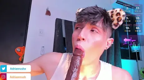 AdrianRushx webcam stripchat model stream image