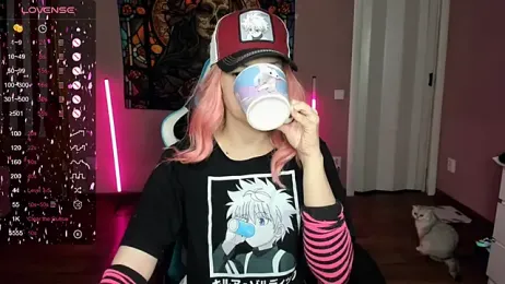 Project_hisoka webcam model stream image