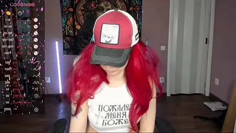 Project_hisoka webcam model stream image