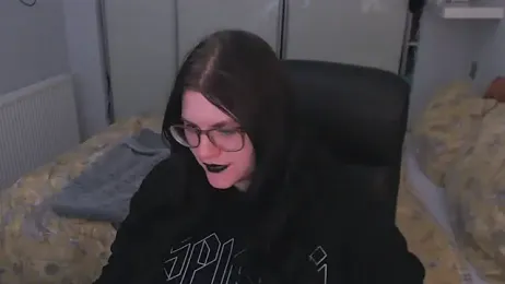 GothSuccubusBabe webcam model stream image