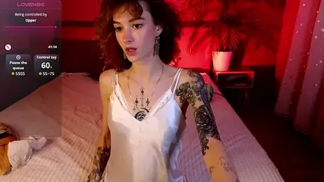 __grace__ webcam model stream image