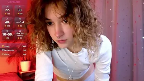 __grace__ webcam model stream image