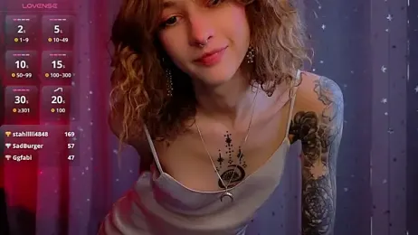 __grace__ webcam model stream image