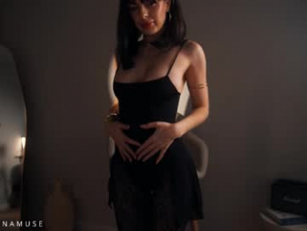 anamuse webcam model stream image