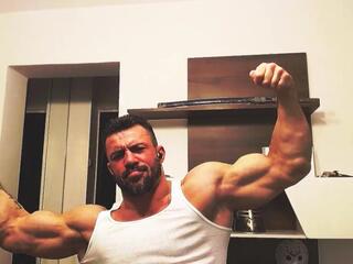 Markus Borgoff webcam model stream image