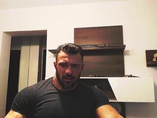 Markus Borgoff webcam model stream image