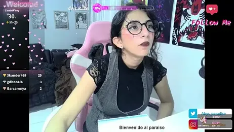 Abysparadise webcam model stream image