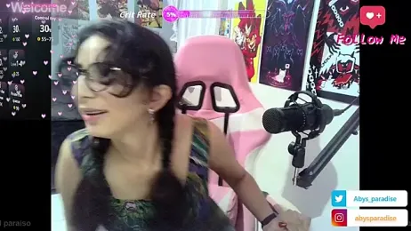 Abysparadise webcam model stream image