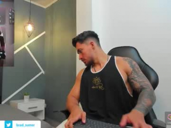 brad_summer webcam chaturbate model stream image