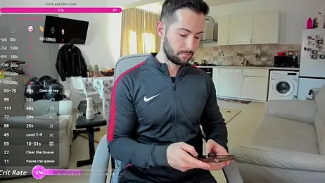 ZackFraser webcam model stream image