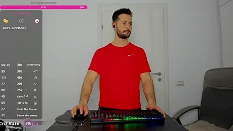 ZackFraser webcam stripchat model stream image