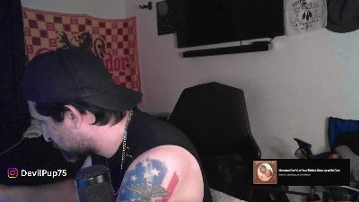 TheDevilPup75 webcam model stream image