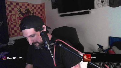TheDevilPup75 webcam model stream image