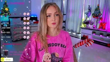 PrincessVS webcam model stream image